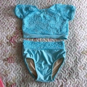 Carissa Tutu Couture size 10 set